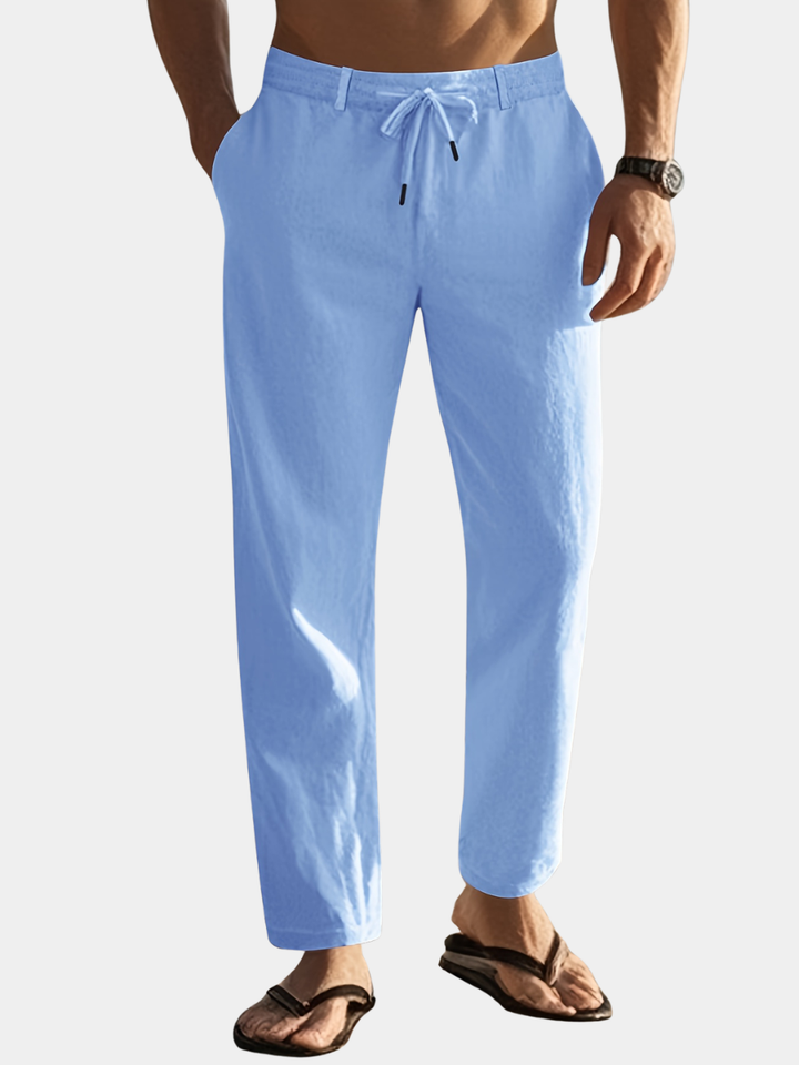 Wilfred - Pantalon en lin coupe décontractée