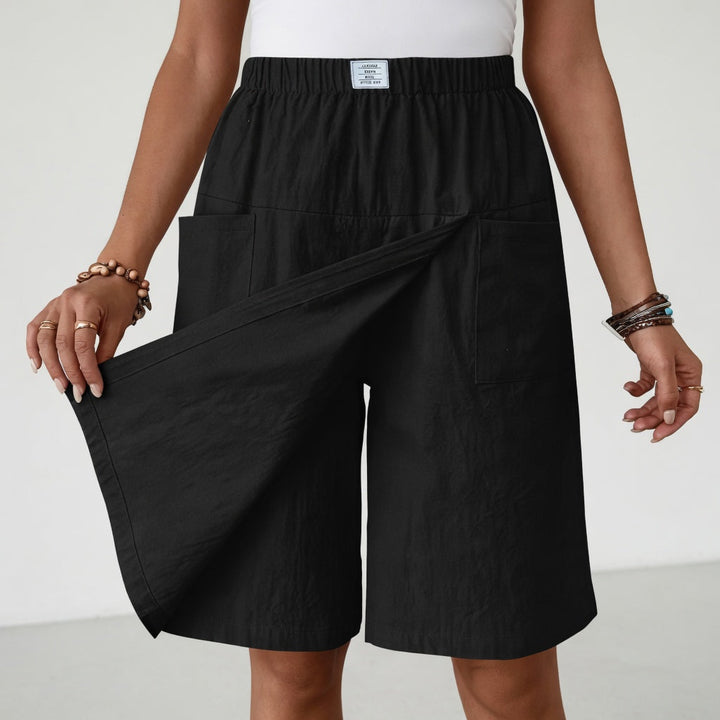 Alvara - Jupe-short douce au toucher