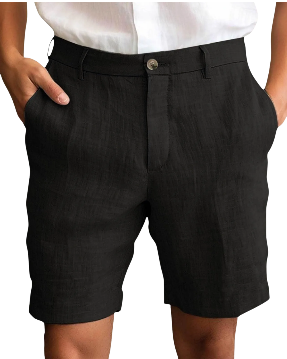 Nestor - Short en lin sur-mesure