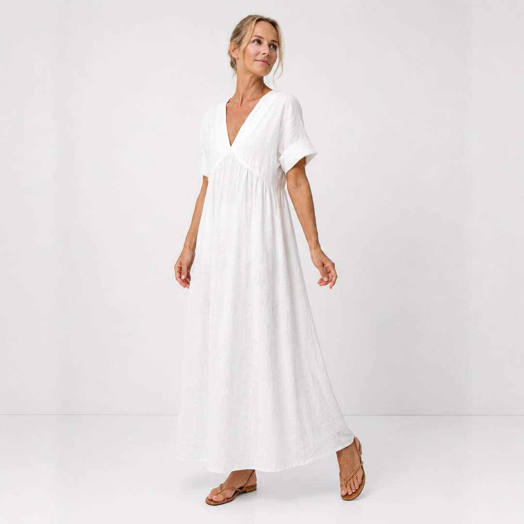 Shannon - Robe longue aérienne