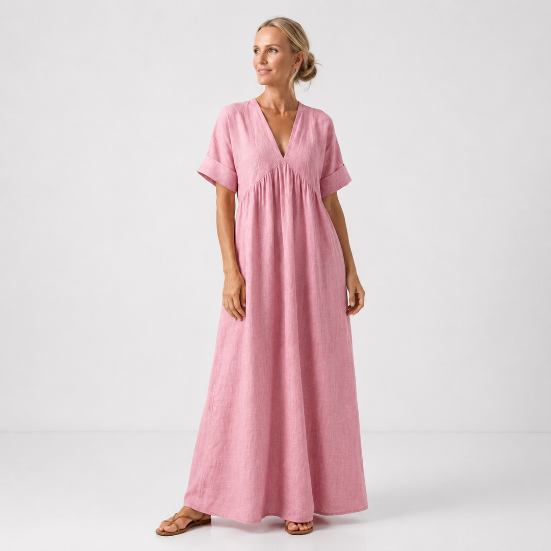 Shannon - Robe longue aérienne