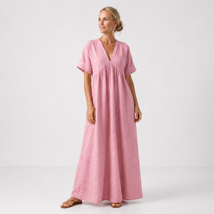 Shannon - Robe longue aérienne