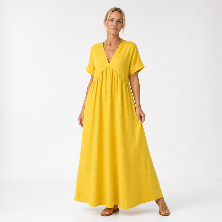 Shannon - Robe longue aérienne