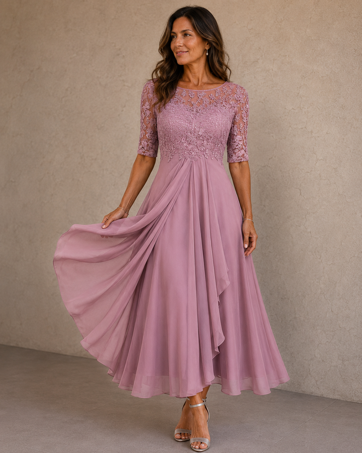 Mirelina - Robe élégante pour les grandes occasions
