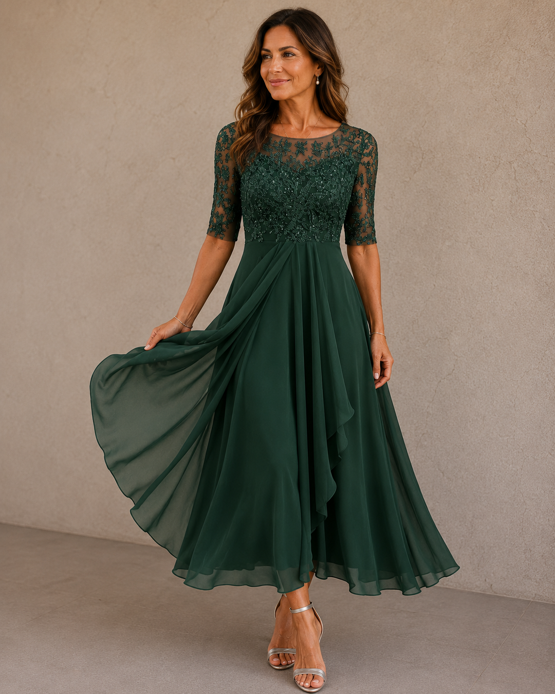 Mirelina - Robe élégante pour les grandes occasions