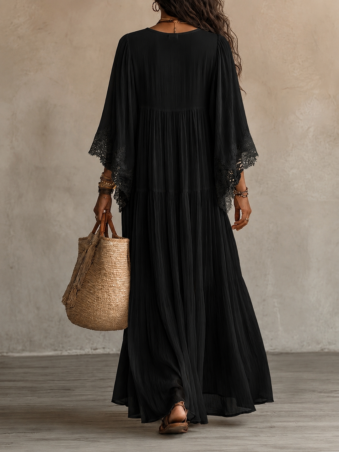Annelis - Robe longue éthérée