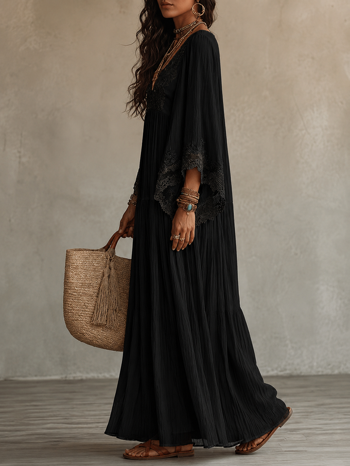 Annelis - Robe longue éthérée