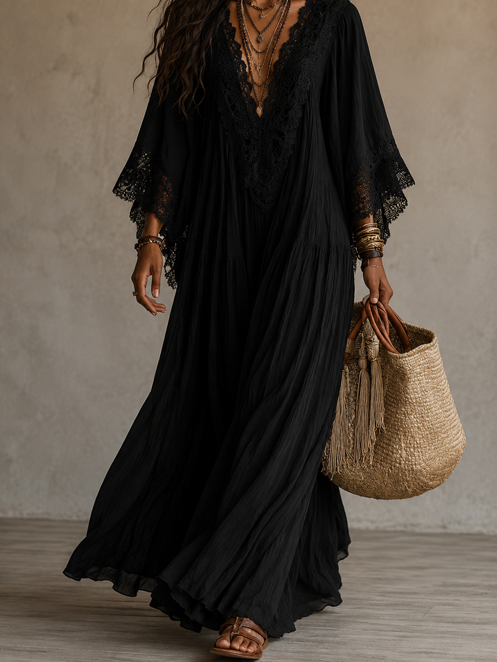 Annelis - Robe longue éthérée