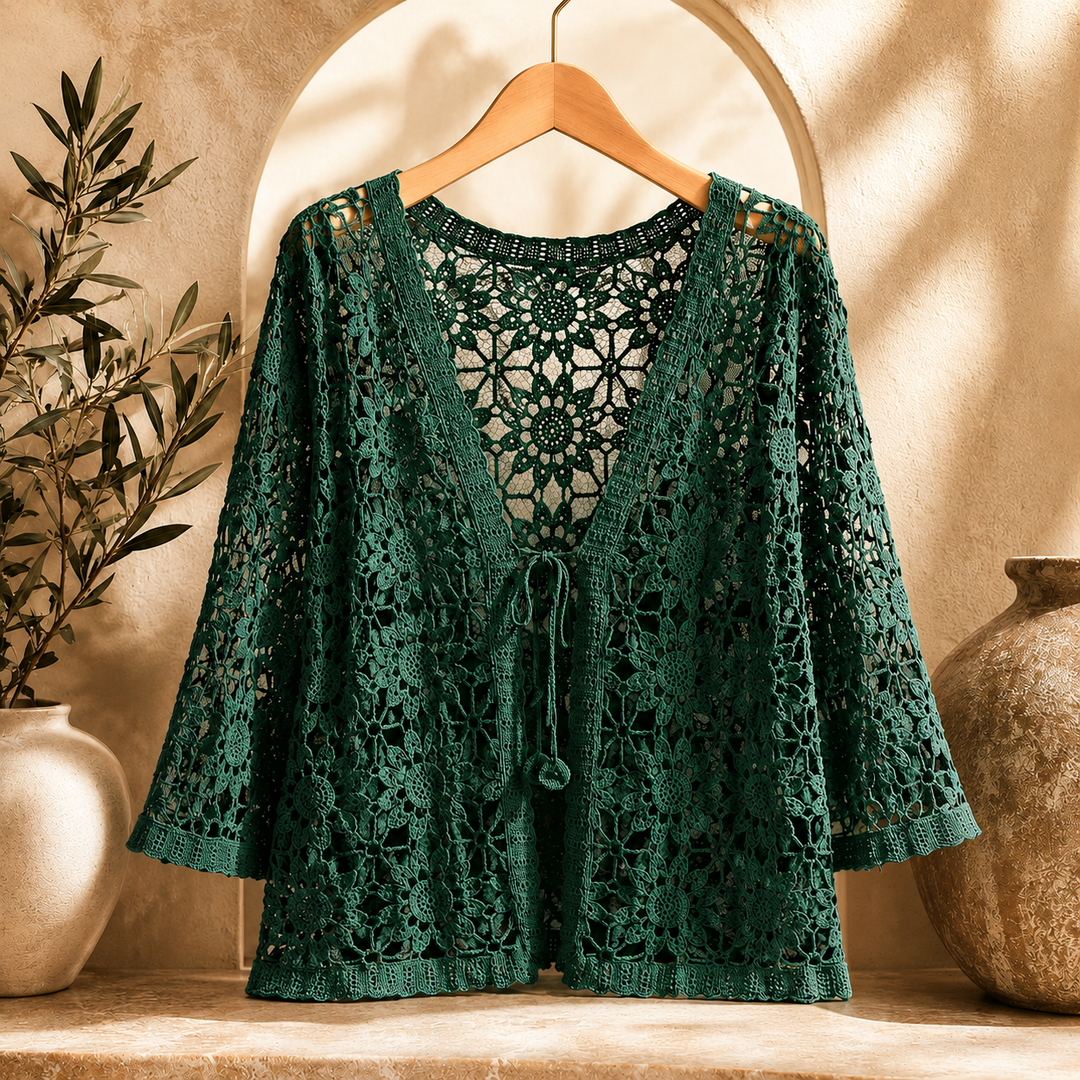 Aralynne - Cardigan léger ouvert