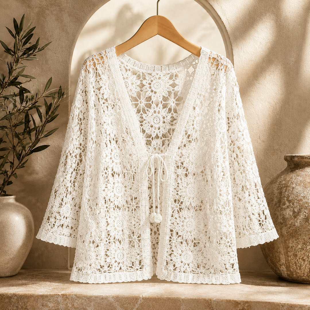Aralynne - Cardigan léger ouvert