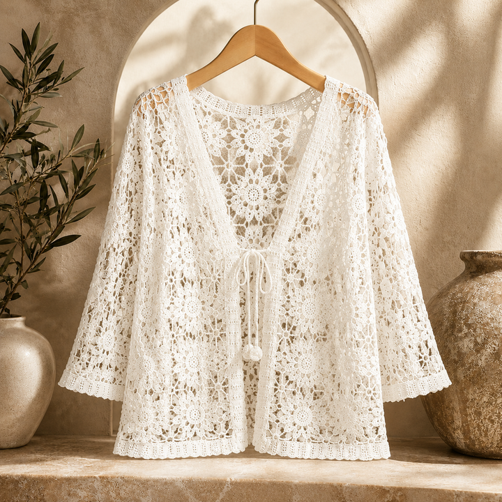 Aralynne - Cardigan léger ouvert