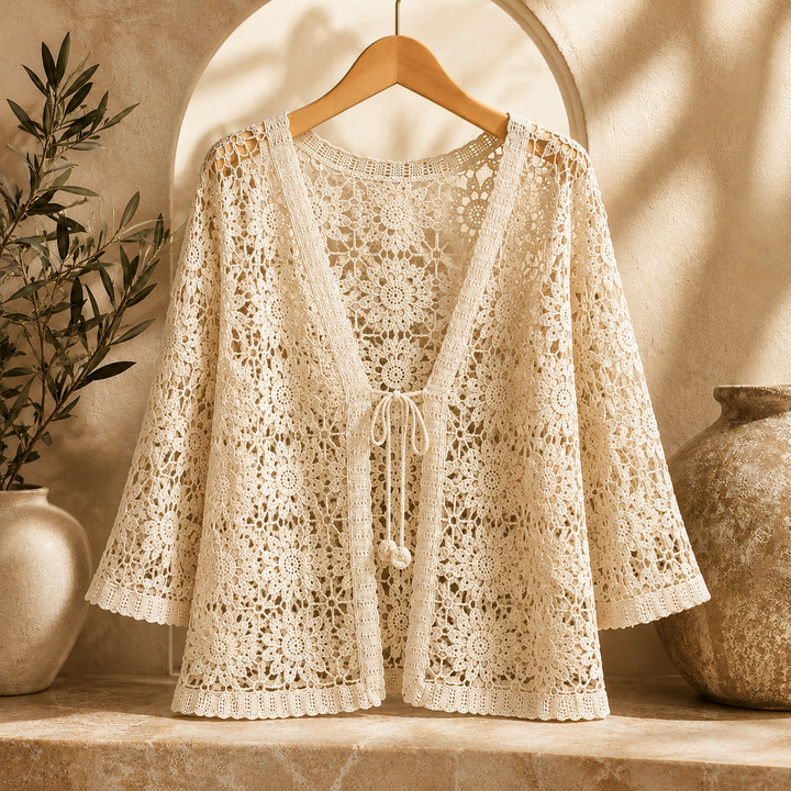 Aralynne - Cardigan léger ouvert