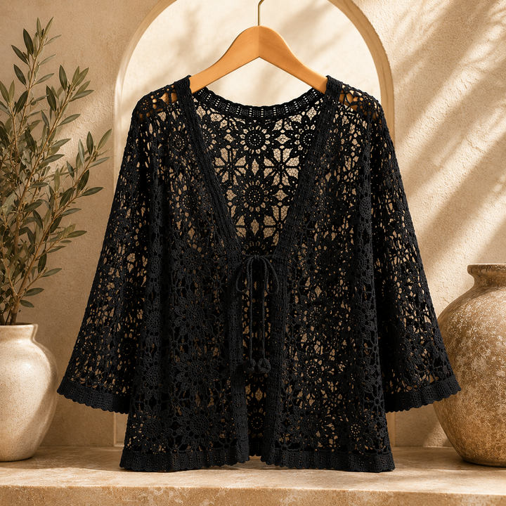 Aralynne - Cardigan léger ouvert