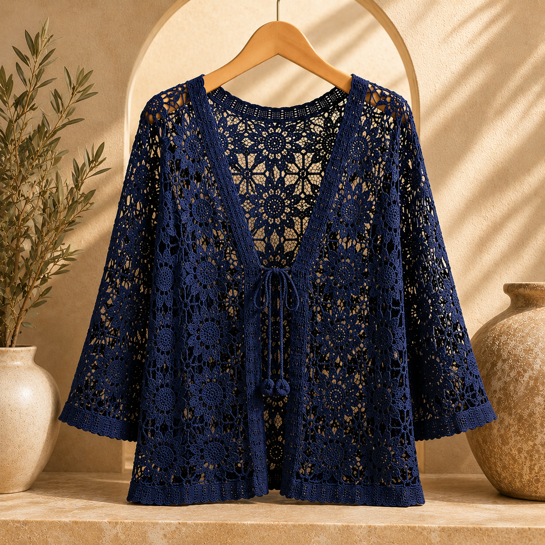 Aralynne - Cardigan léger ouvert