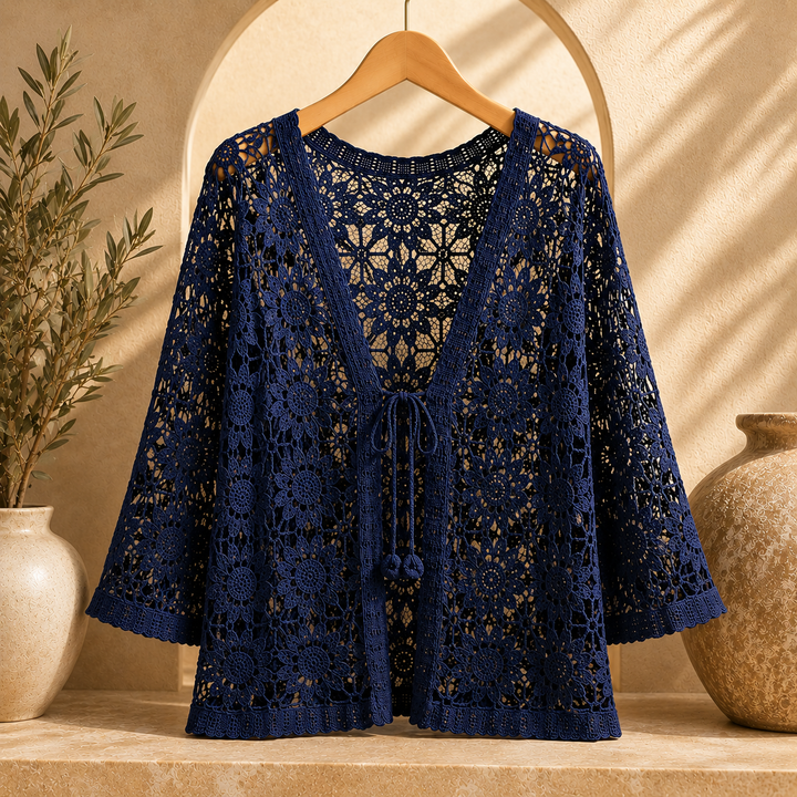 Aralynne - Cardigan léger ouvert