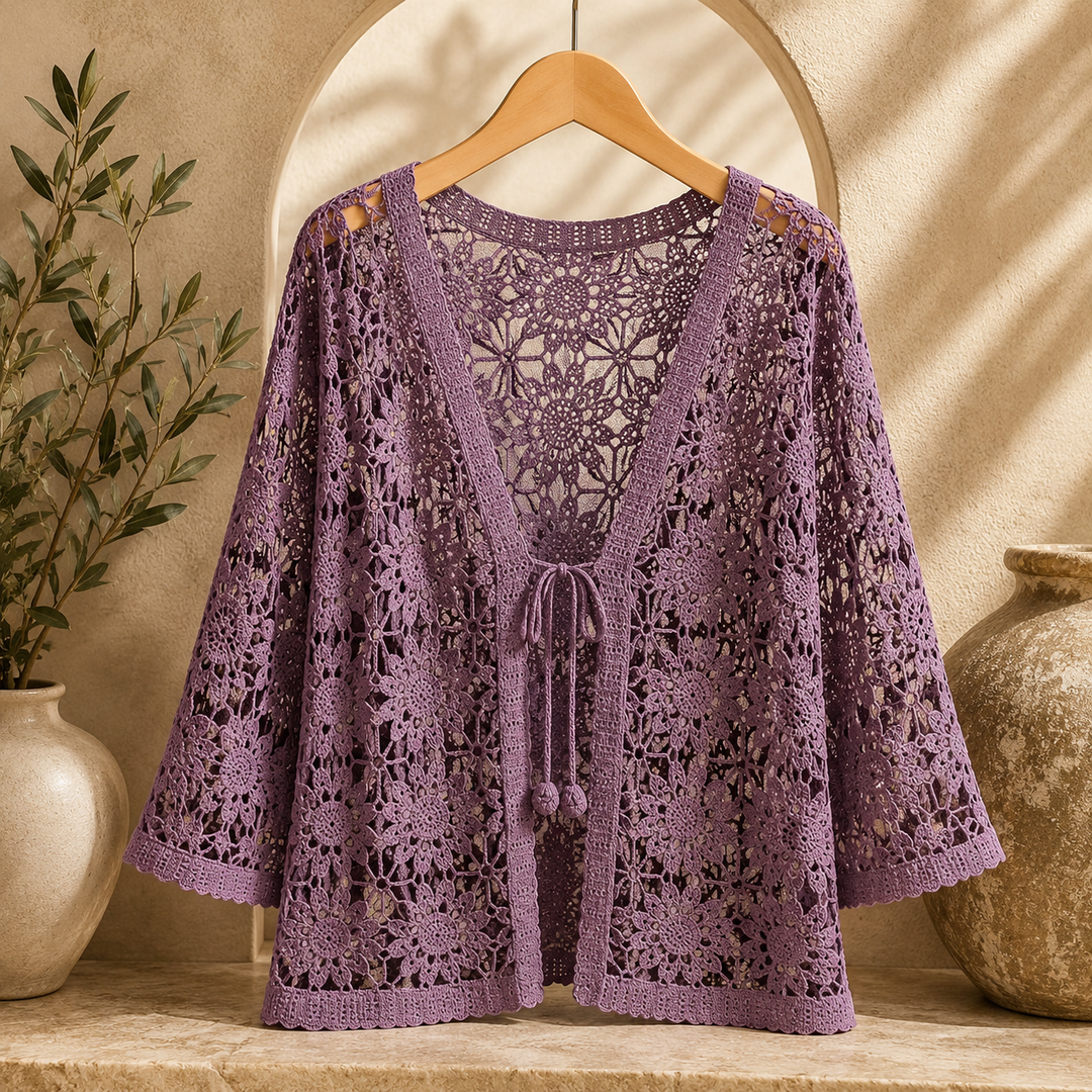 Aralynne - Cardigan léger ouvert