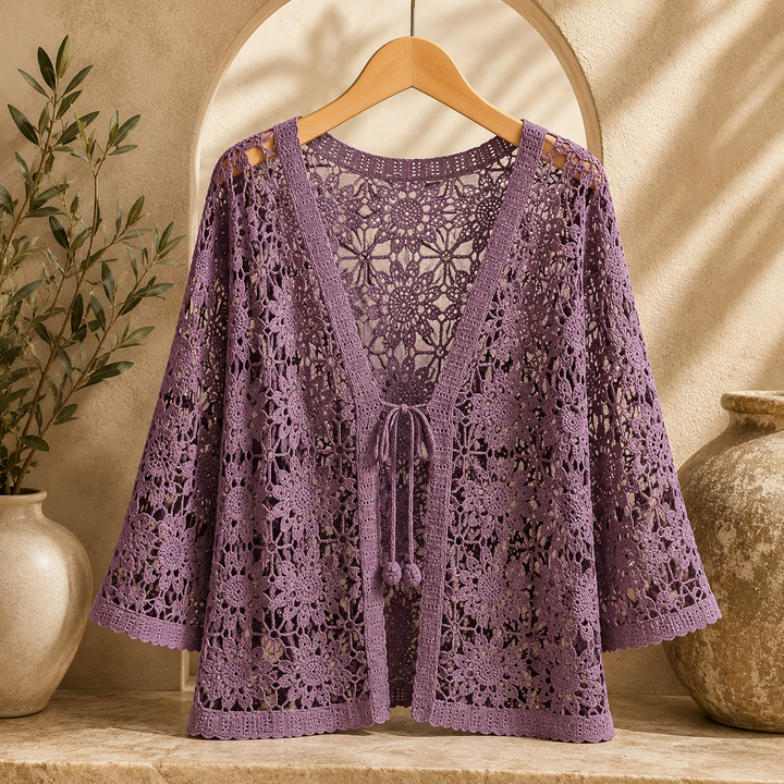 Aralynne - Cardigan léger ouvert