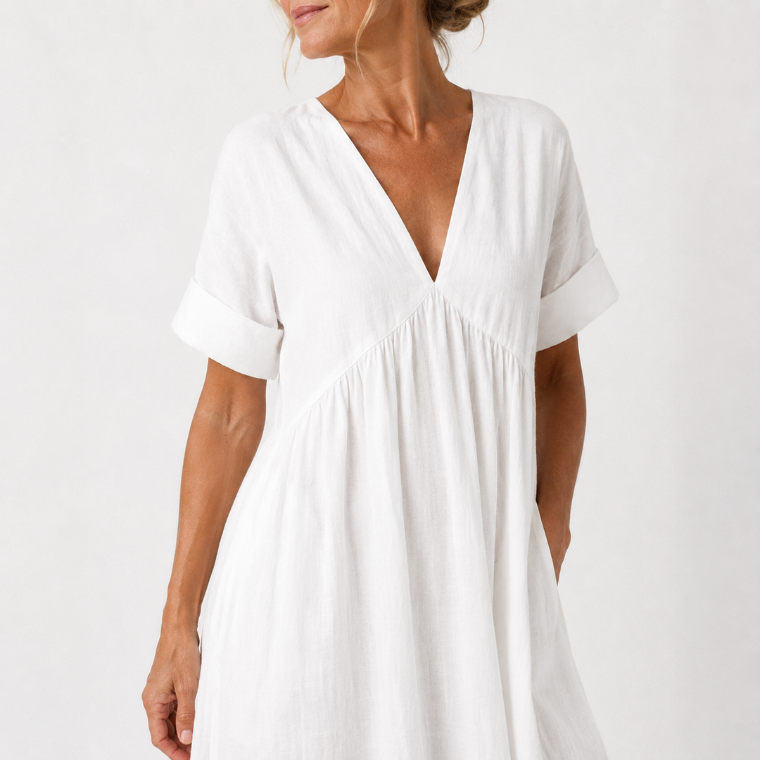 Shannon - Robe longue aérienne