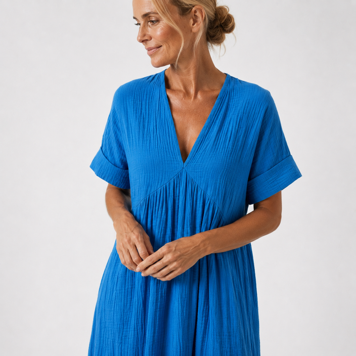 Shannon - Robe longue aérienne