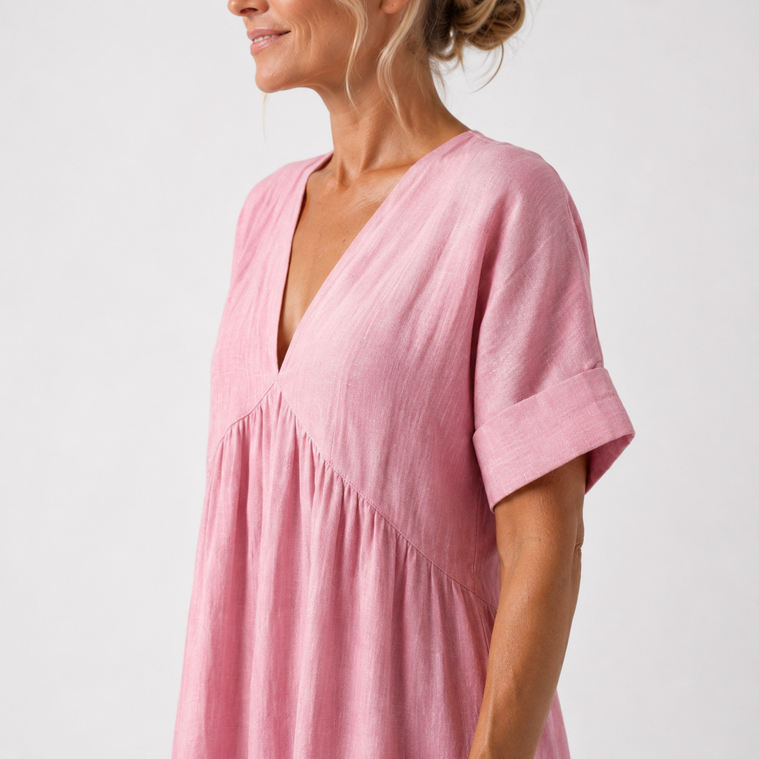 Shannon - Robe longue aérienne