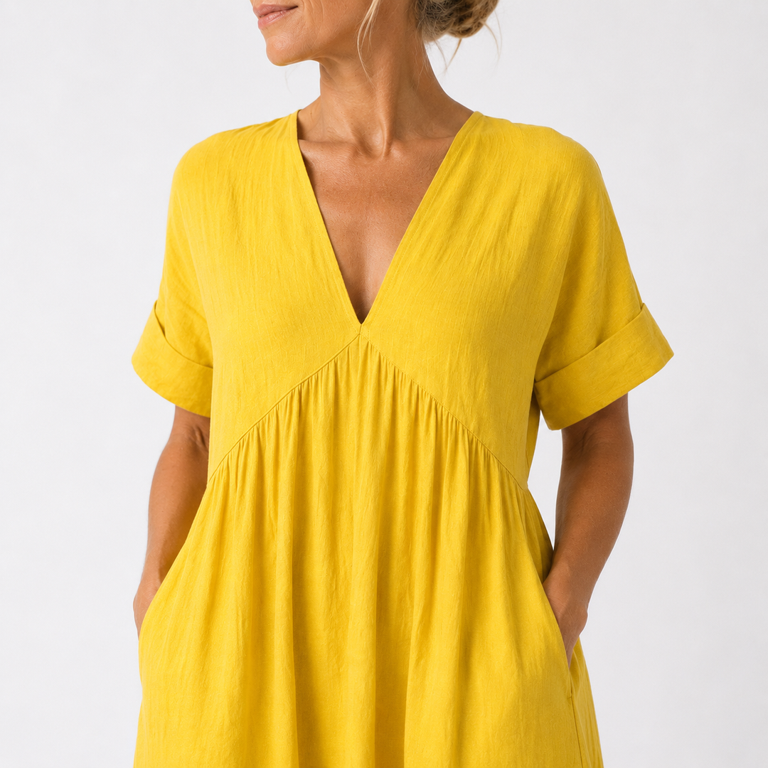 Shannon - Robe longue aérienne