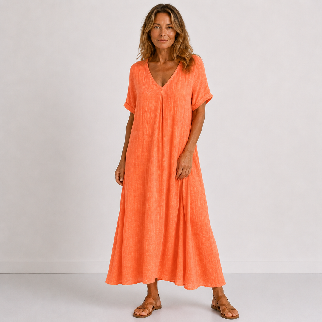 Bryony - Robe d'été au toucher doux