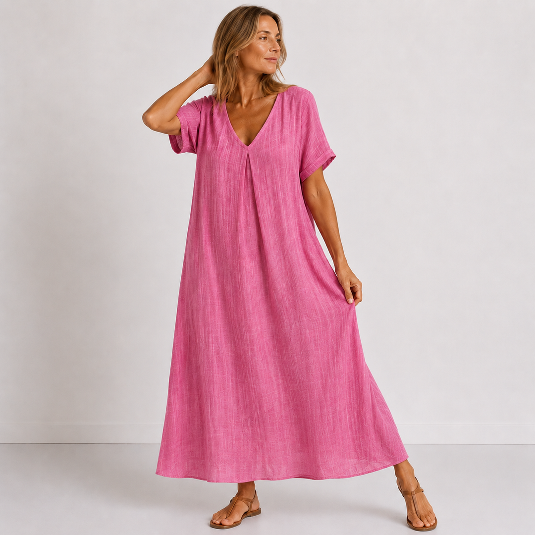 Bryony - Robe d'été au toucher doux