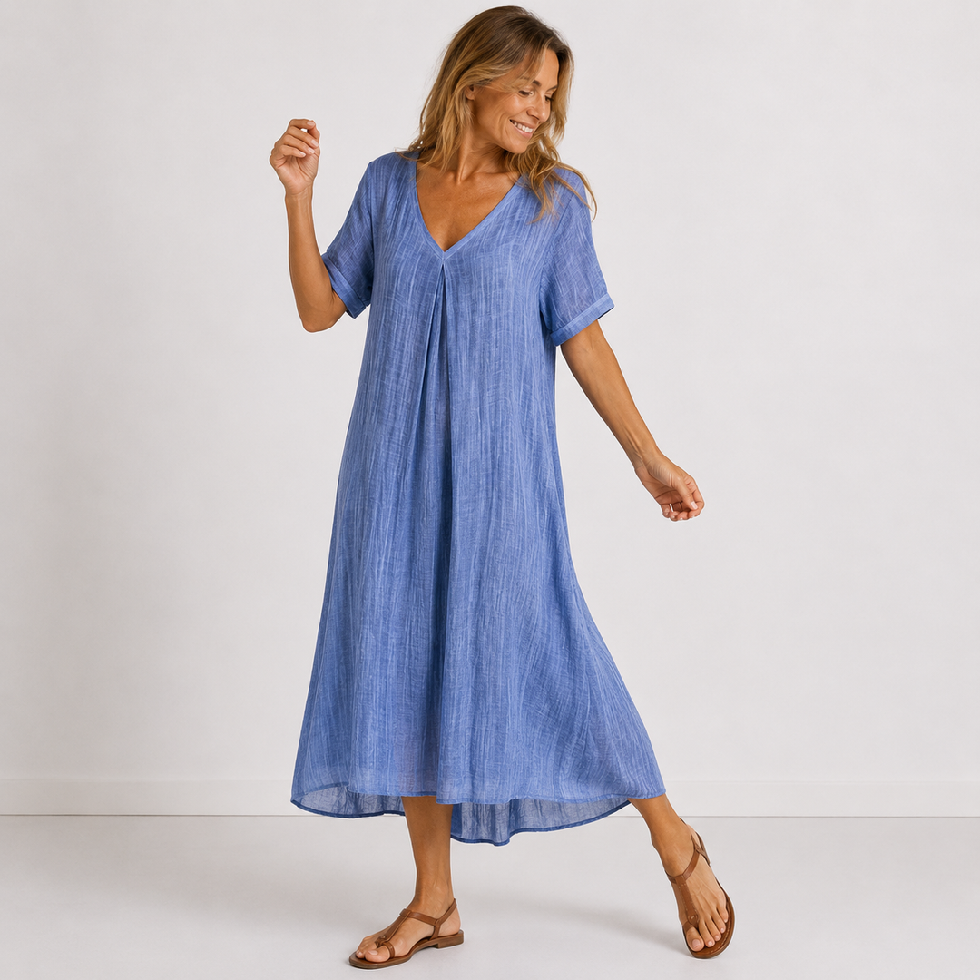 Bryony - Robe d'été au toucher doux