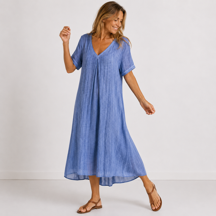 Bryony - Robe d'été au toucher doux