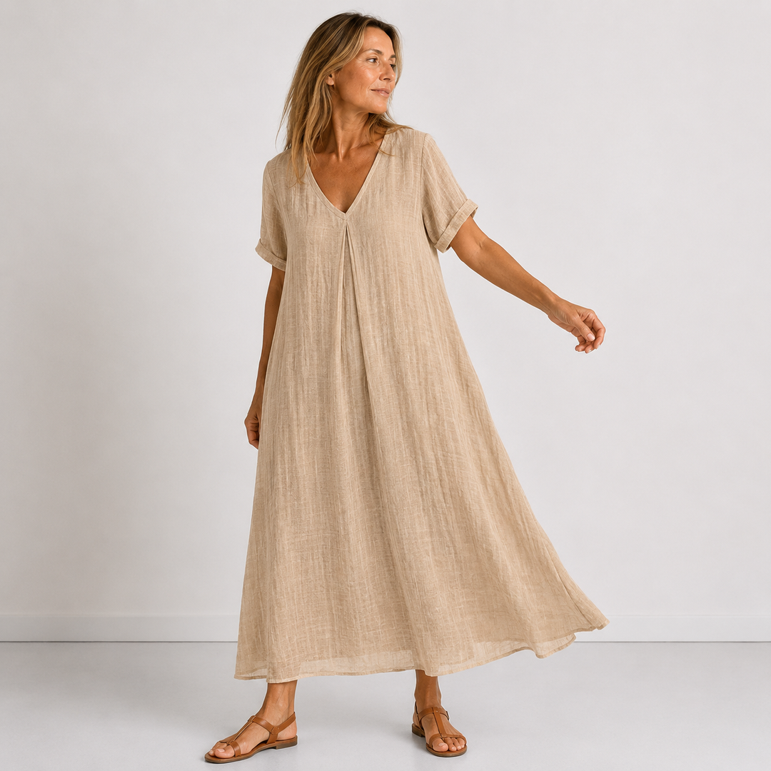 Bryony - Robe d'été au toucher doux