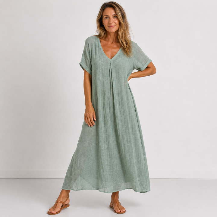 Bryony - Robe d'été au toucher doux