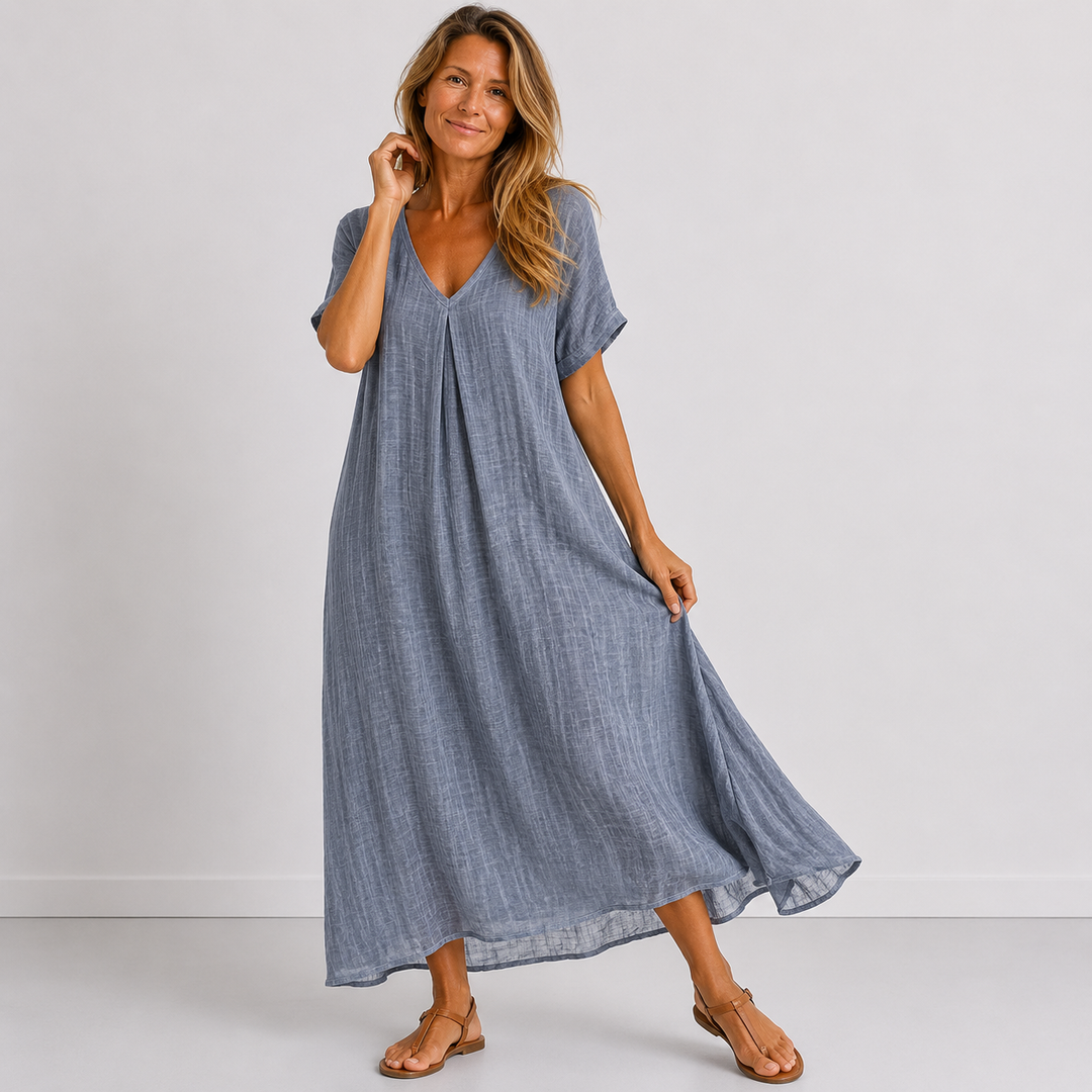 Bryony - Robe d'été au toucher doux