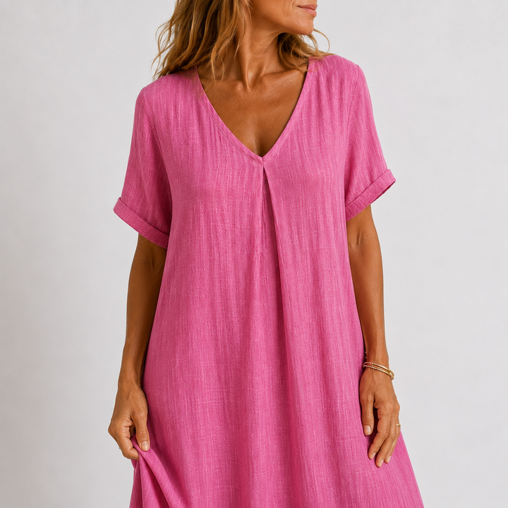 Bryony - Robe d'été au toucher doux