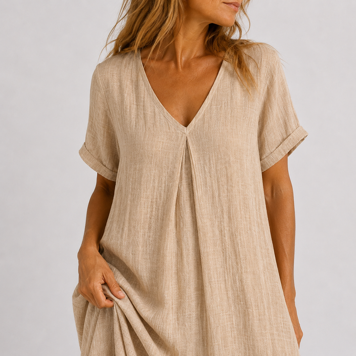 Bryony - Robe d'été au toucher doux