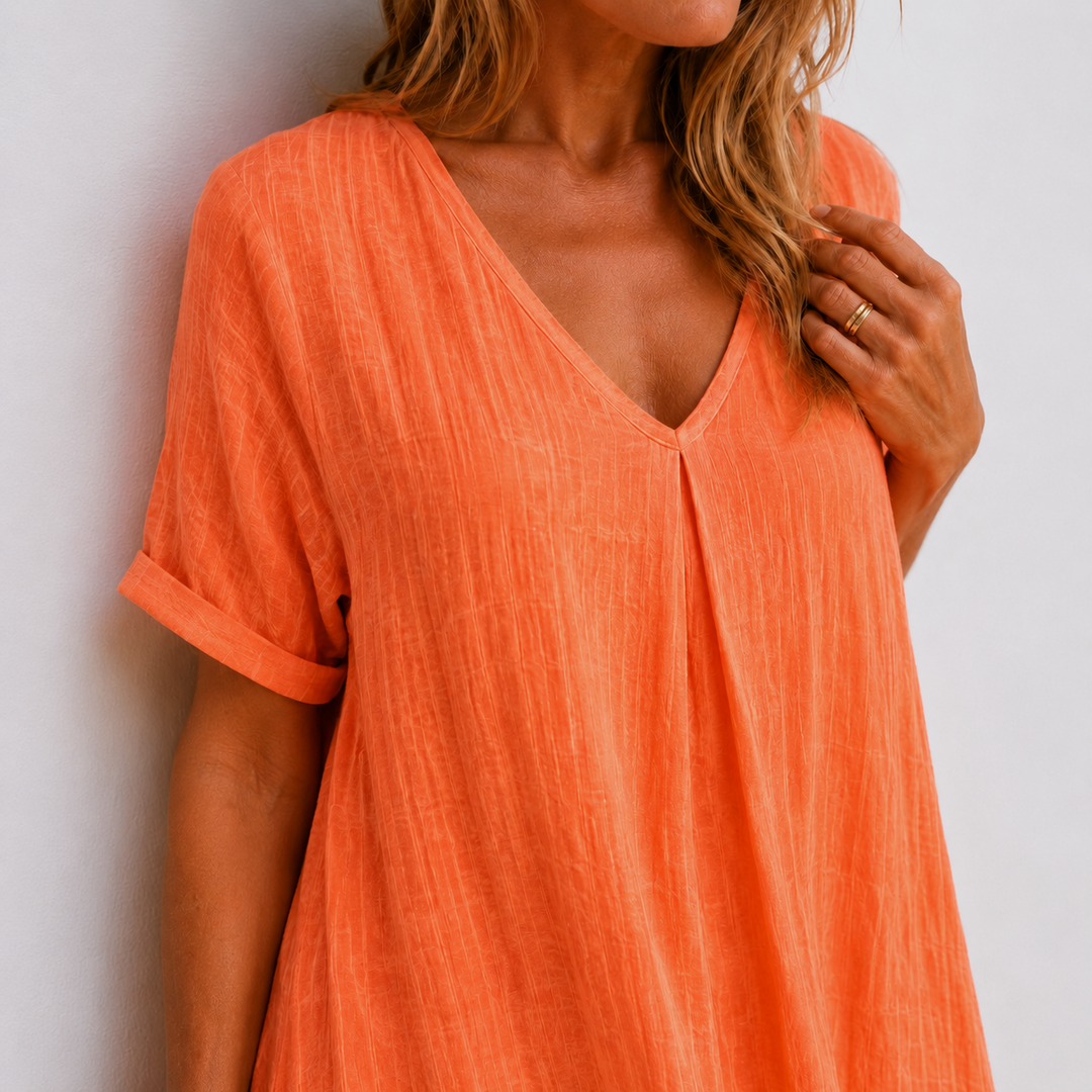 Bryony - Robe d'été au toucher doux