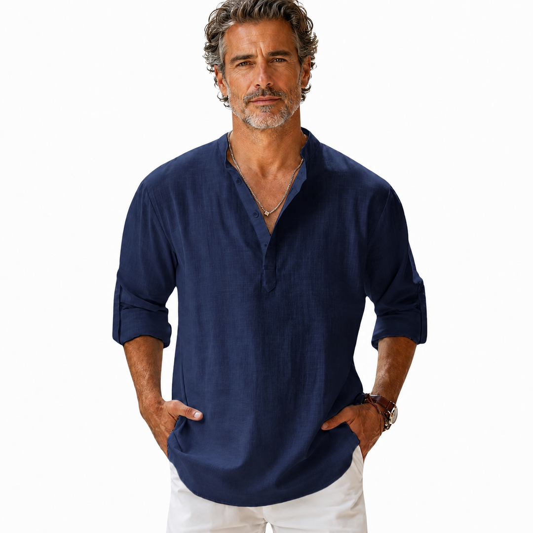 Morland - Chemise en lin respirante