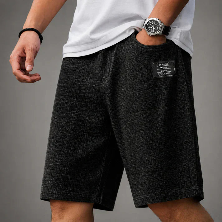 Caelan - Short en lin raffiné