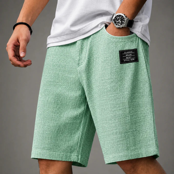 Caelan - Short en lin raffiné