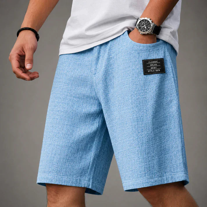 Caelan - Short en lin raffiné