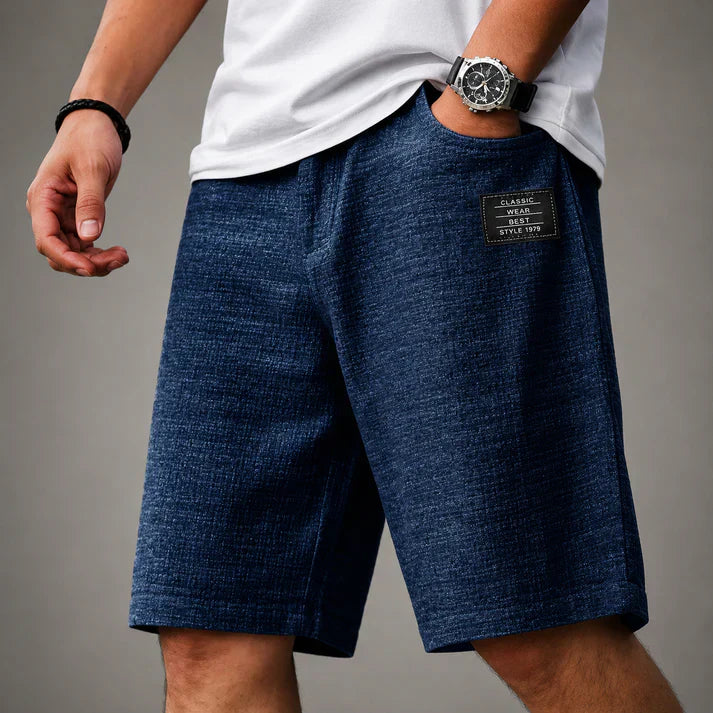 Caelan - Short en lin raffiné