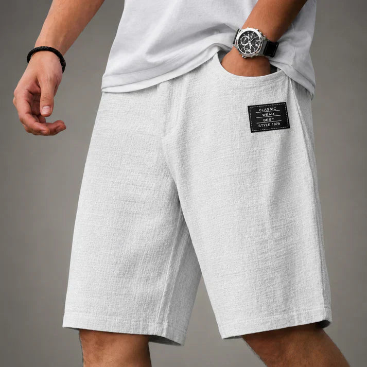 Caelan - Short en lin raffiné