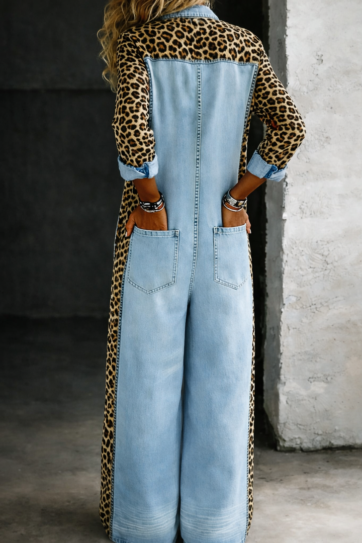 Arabeth - Blouse indigo douce au toucher