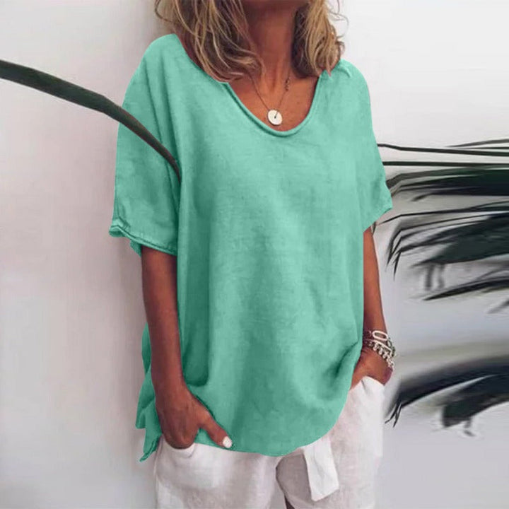 Elaraine - T-shirt au toucher doux