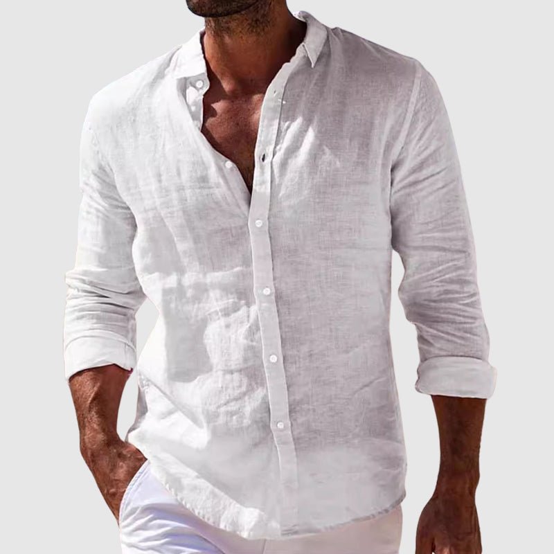 Elwood - Chemise sur-mesure en lin