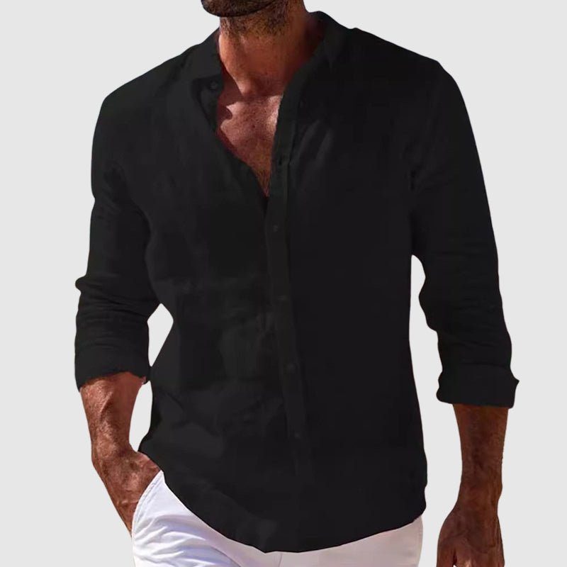Elwood - Chemise sur-mesure en lin
