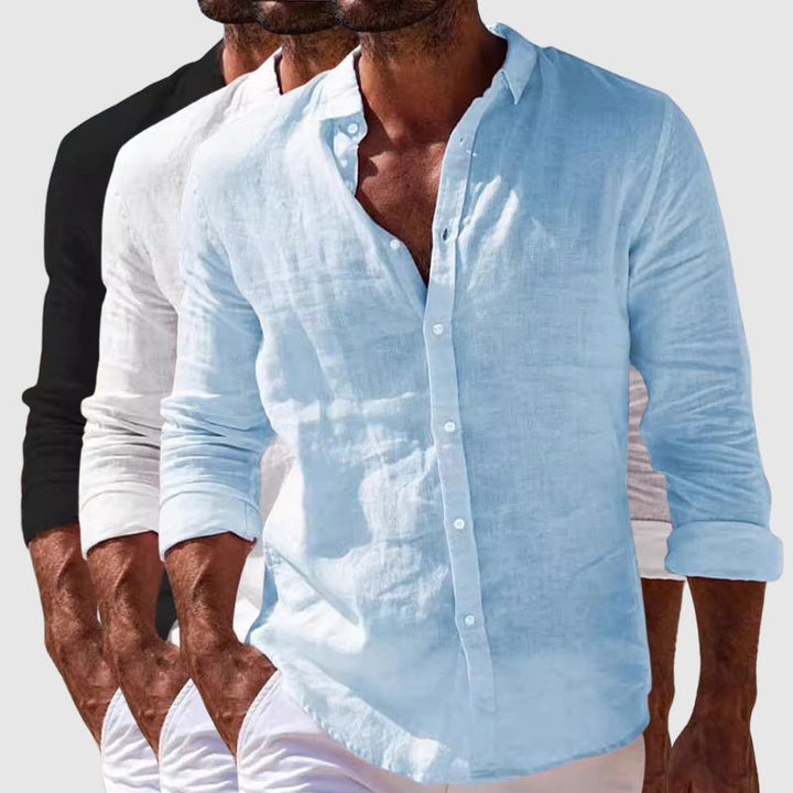 Elwood - Chemise sur-mesure en lin