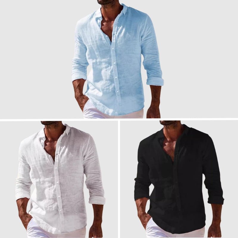 Elwood - Chemise sur-mesure en lin