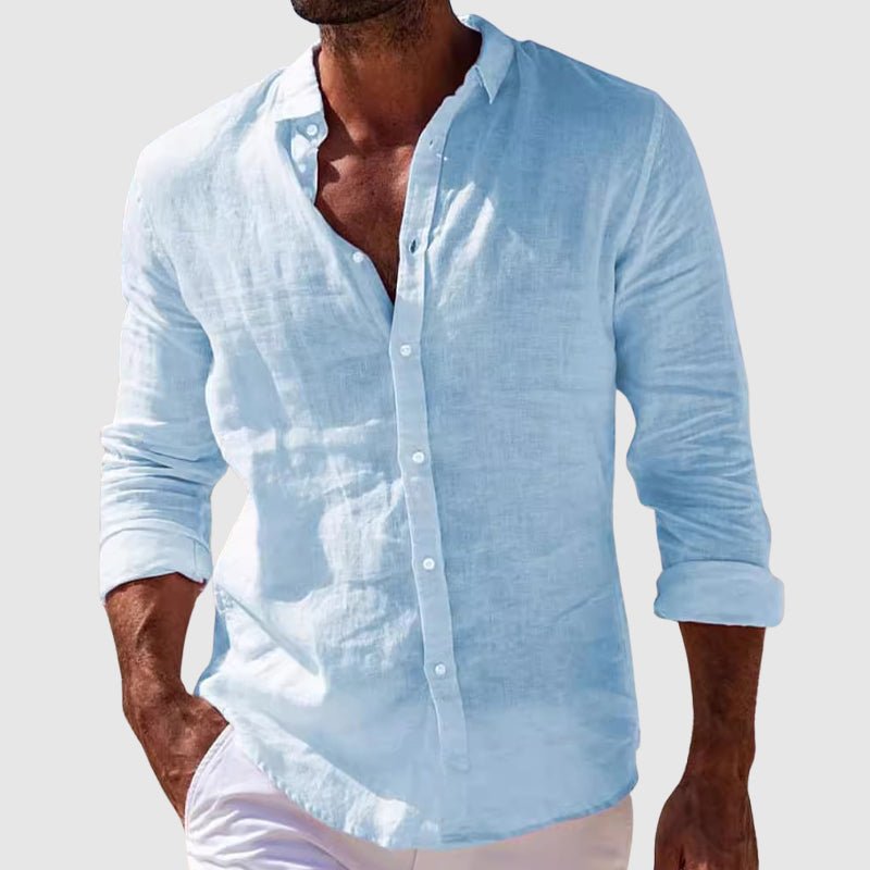 Elwood - Chemise sur-mesure en lin