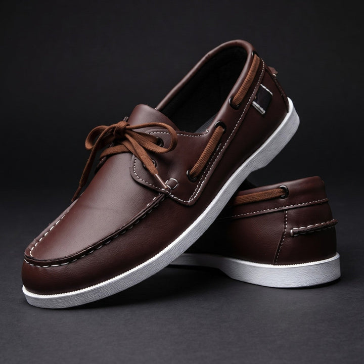 Alfric - Mocassins bateau légers