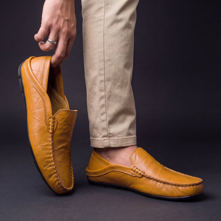 Ambrose - Mocassins raffinés